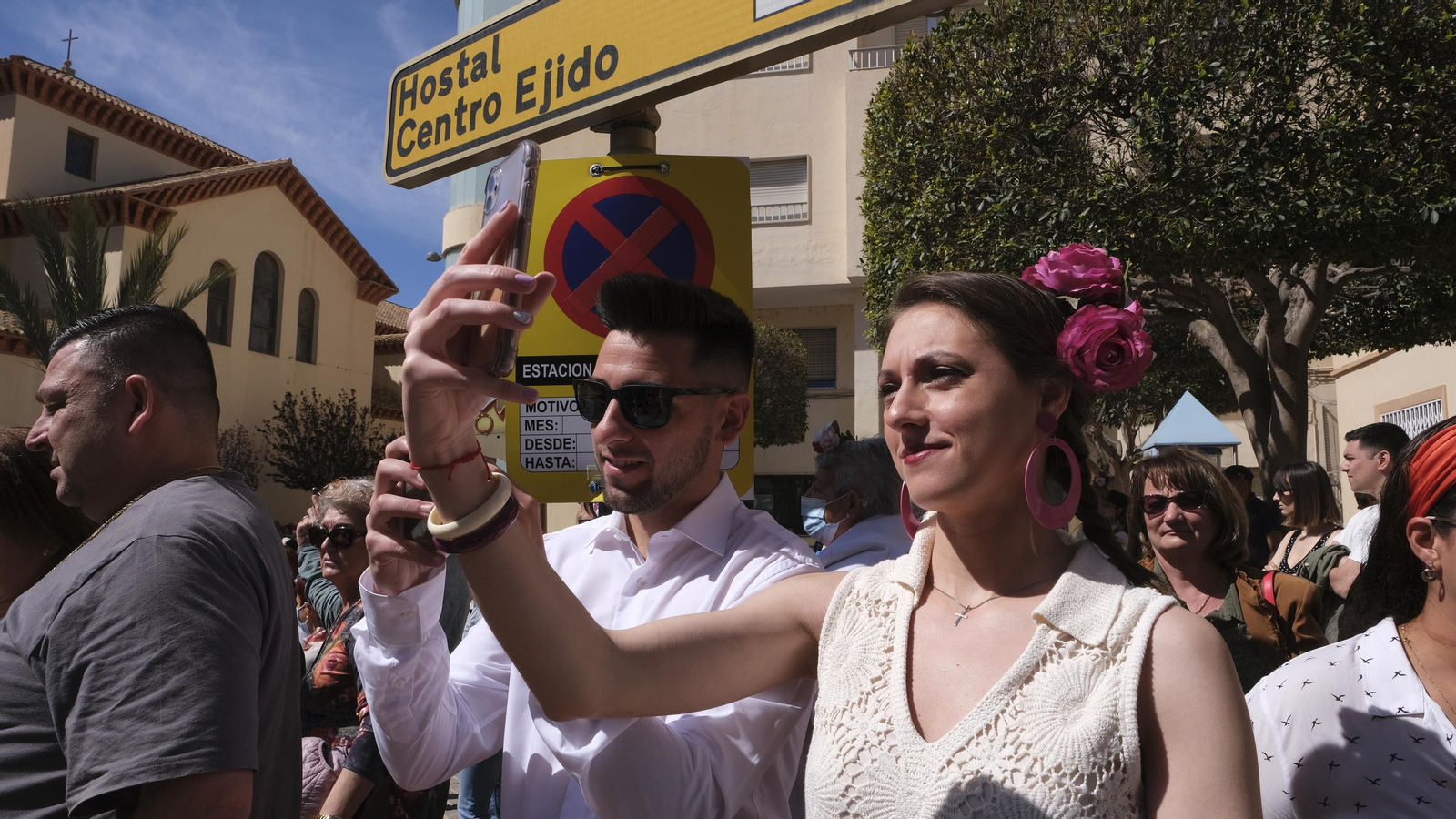 Imágenes de las Fiestas de San Marcos de El Ejido.