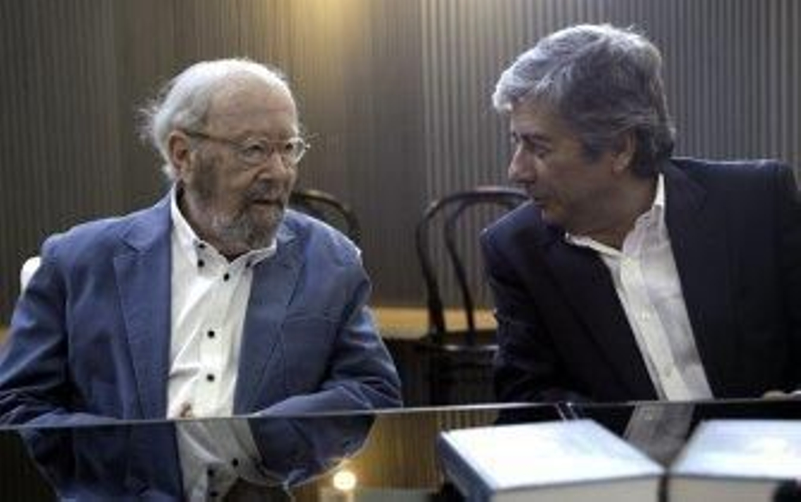 Nace la primera ruta literaria 'Tras los pasos de Caballero Bonald' Nace la primera ruta literaria 'Tras los pasos de Caballero Bonald'