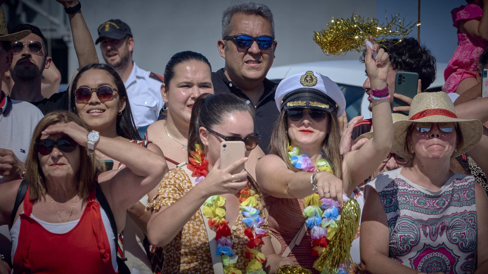 Regreso a Rota de la fragata 'Reina Sofía'