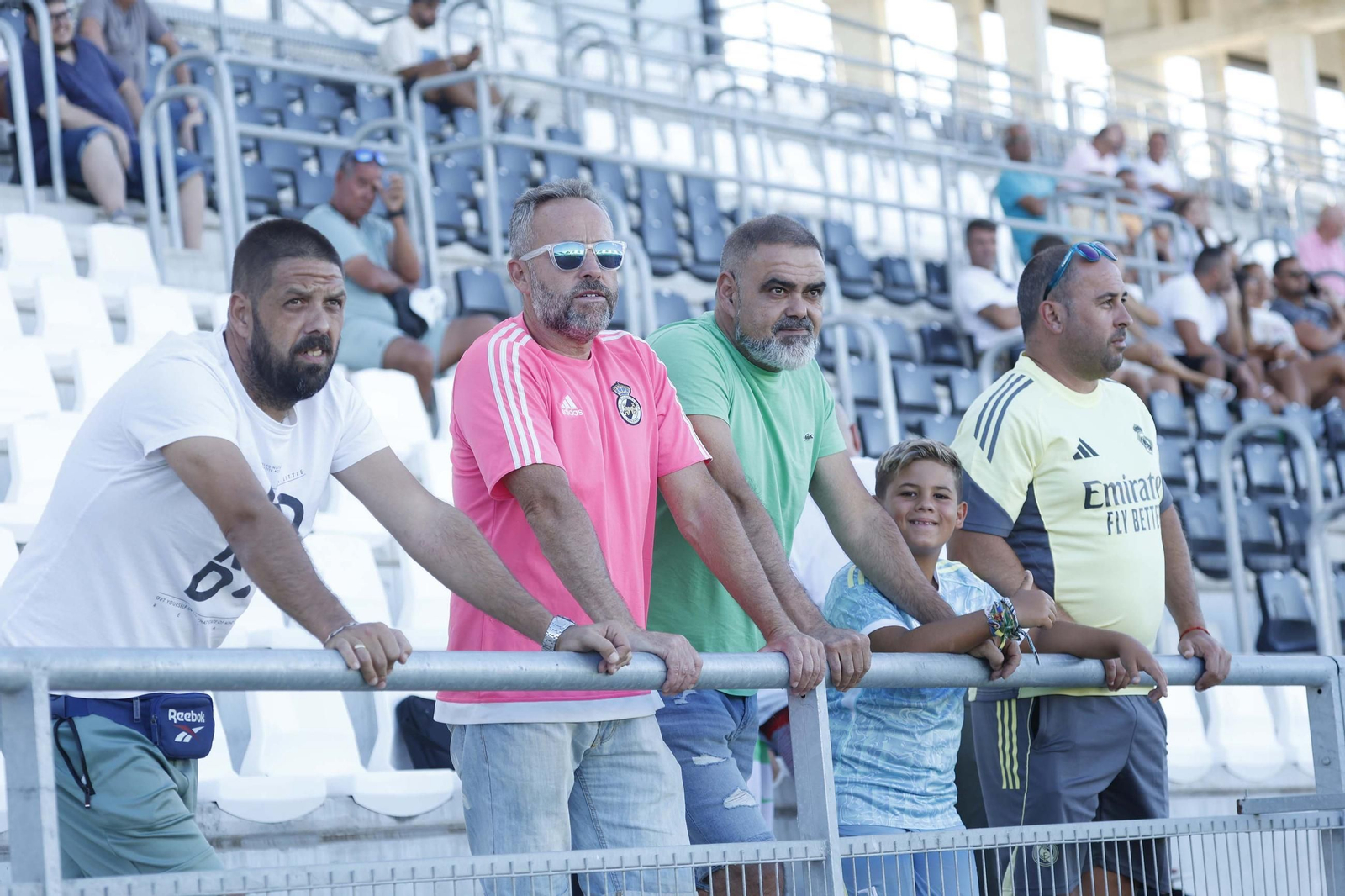 Las fotografías del primer entrenamiento de la Balona 2025-2026