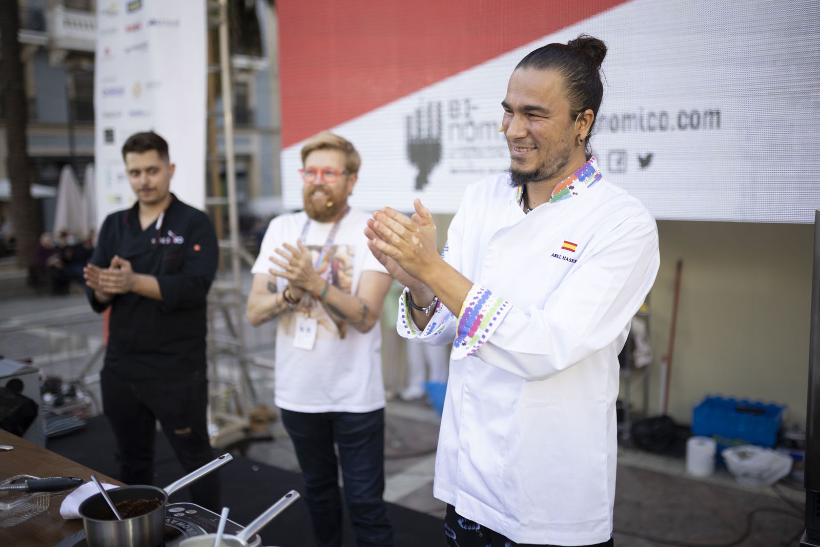 Los mejores chefs cocinan en la calle: Restaurante Masero