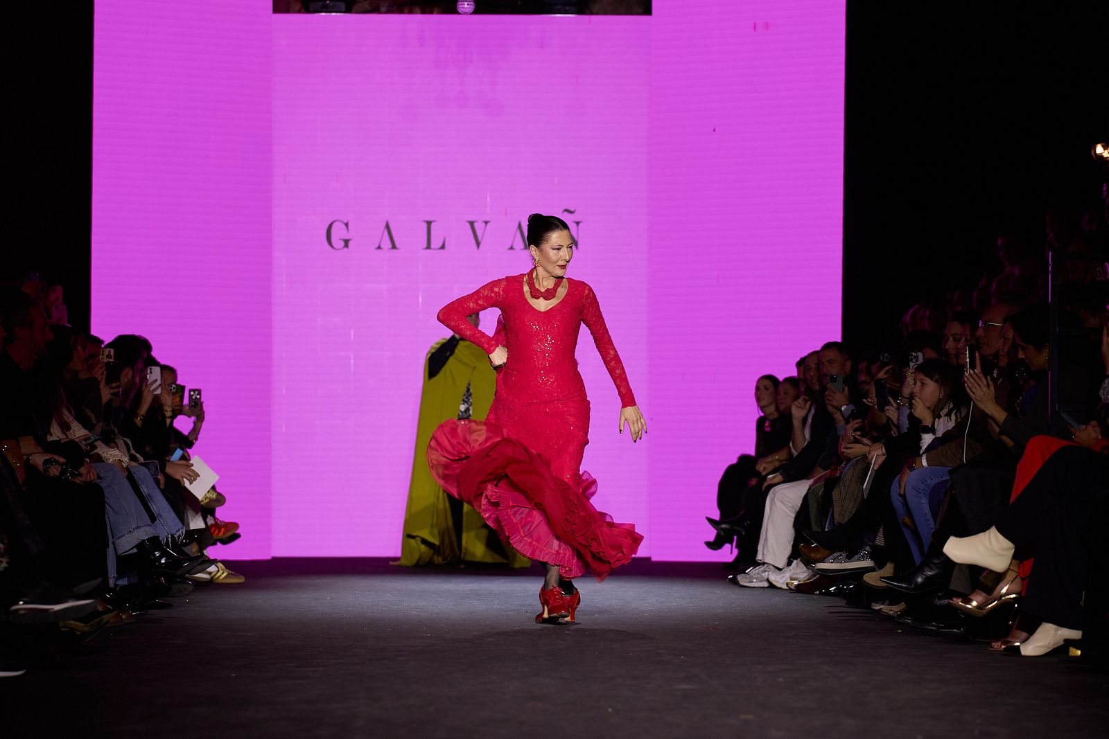 El desfile de José Galvañ en We Love Flamenco 2026, todas las fotos