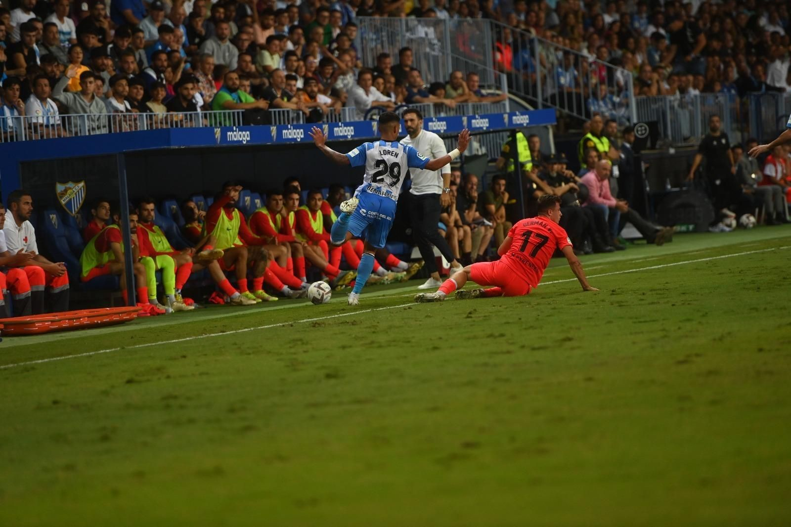Las fotos del Málaga CF - Andorra