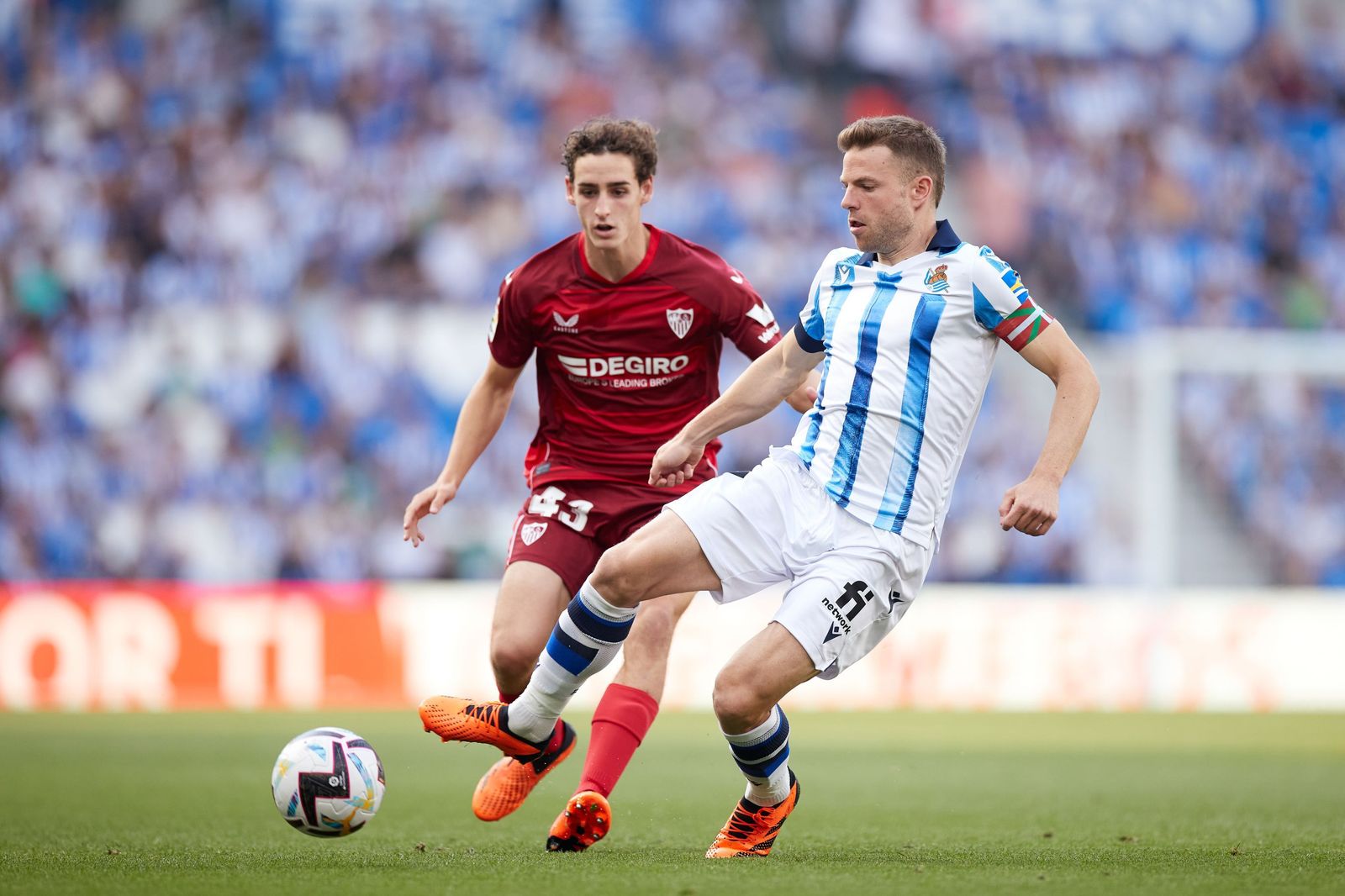 Las fotos del Real Sociedad - Sevilla