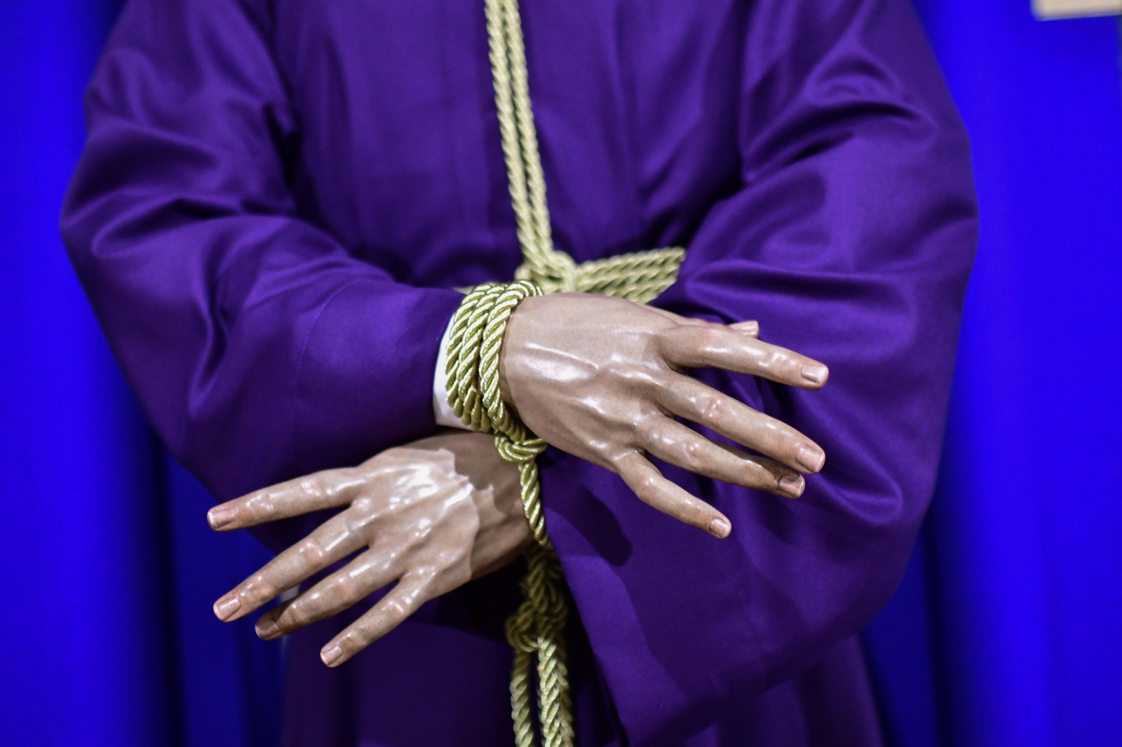 Nuestro Padre Jesús de la Bondad, al detalle