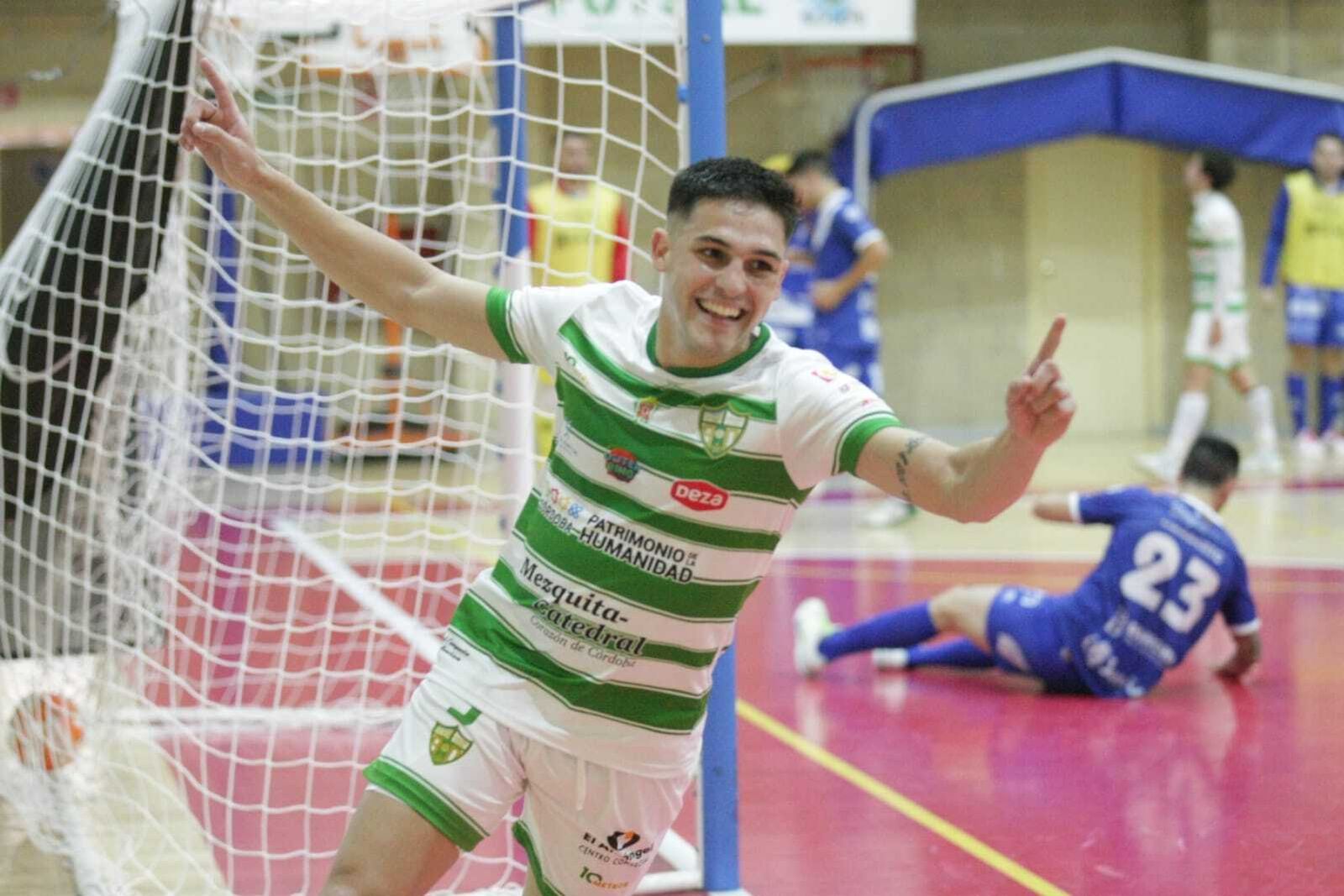 La victoria del Córdoba Futsal ante el Manzanares, en imágenes