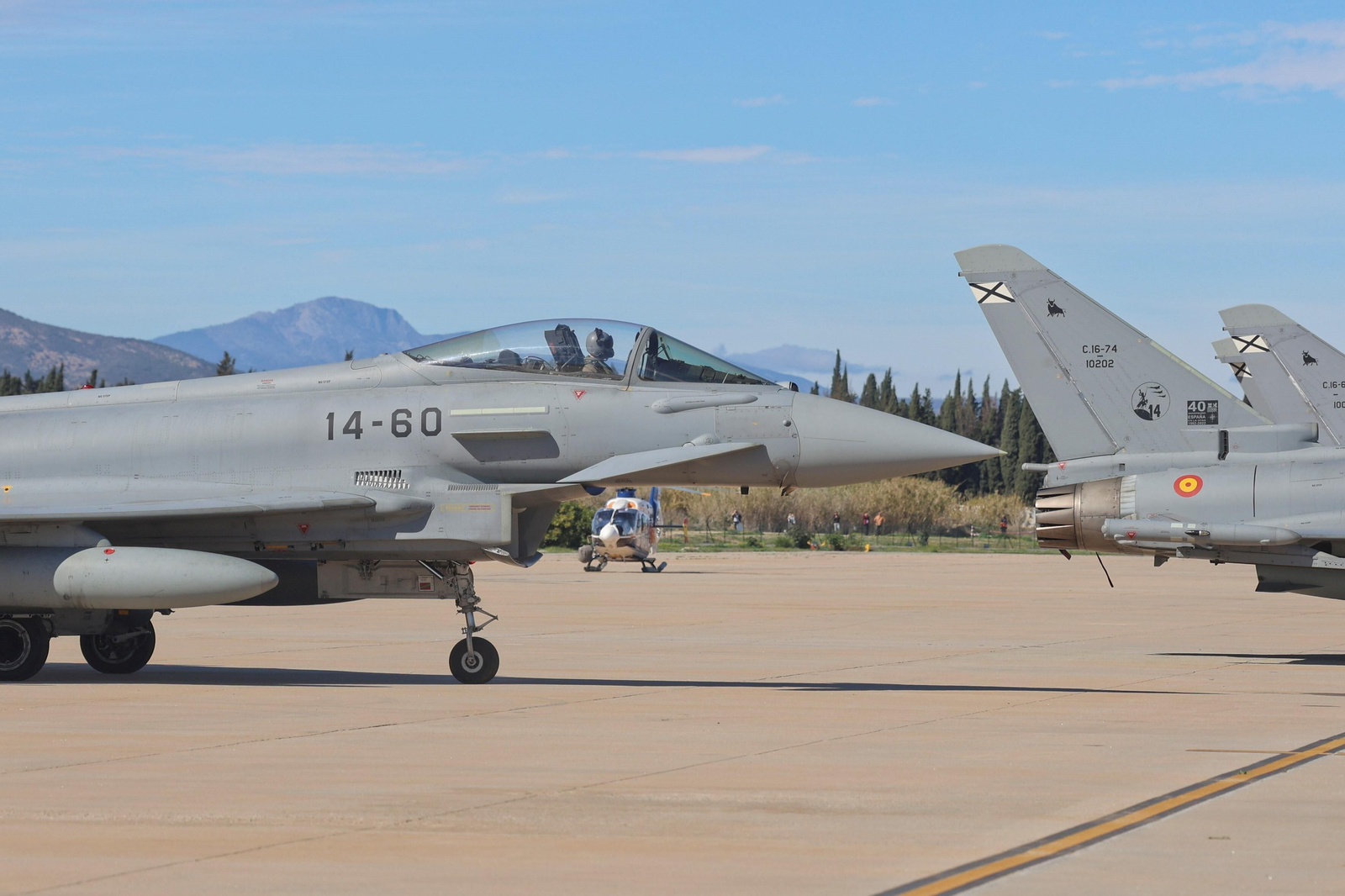 El ejercicio militar aéreo 'Eagle Eye', en fotos