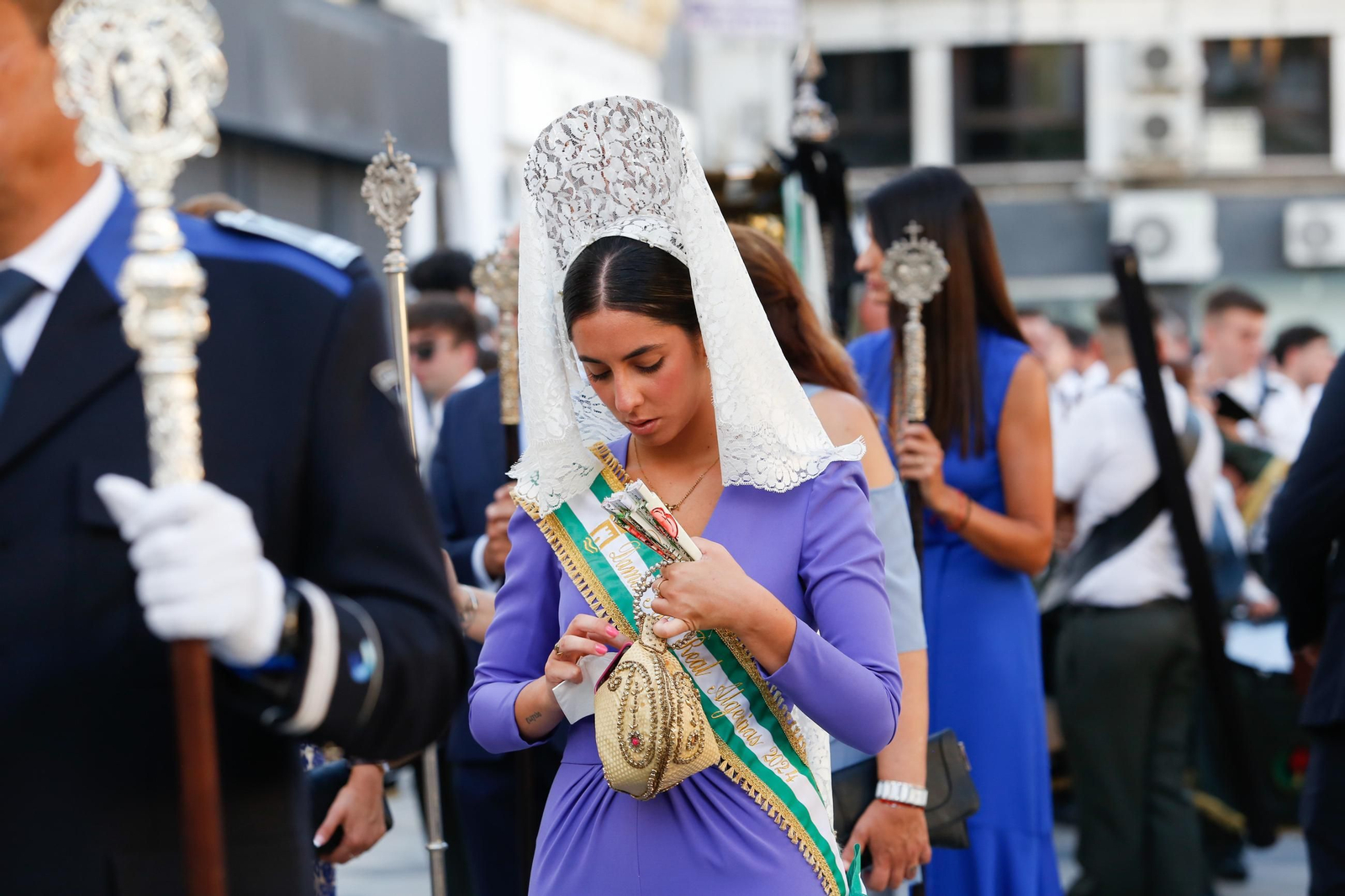 Procesión de la Virgen de la Palma, en imágenes