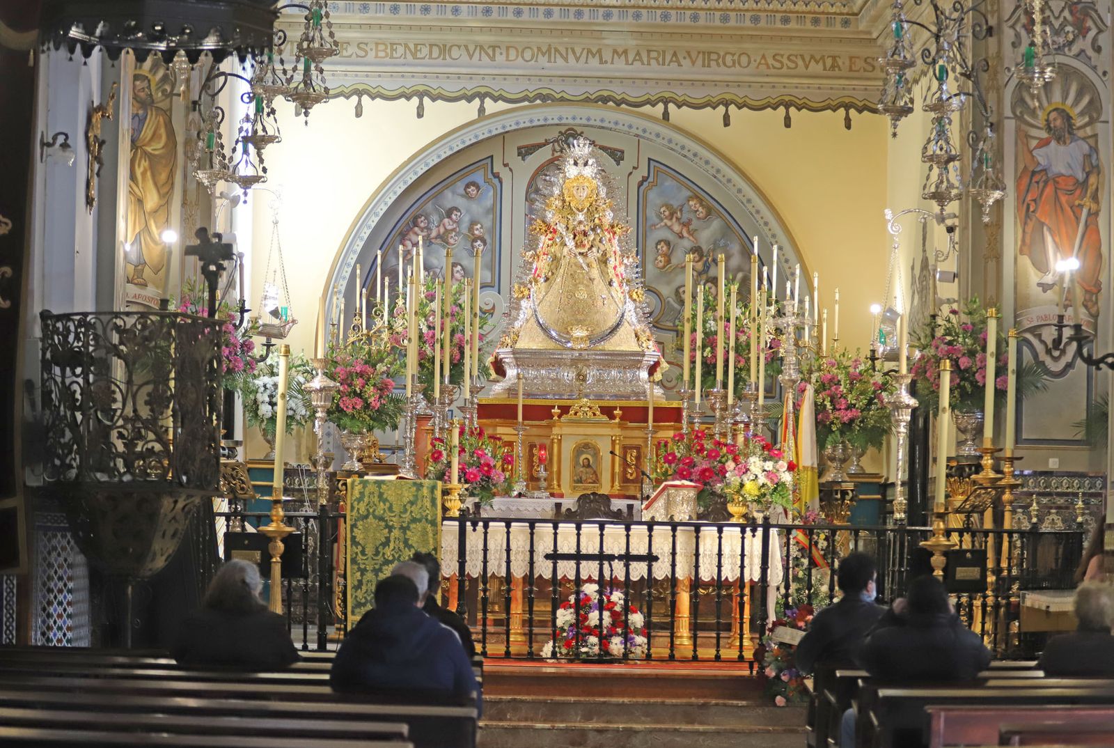 Imágenes de la Virgen del Rocío en Almonte