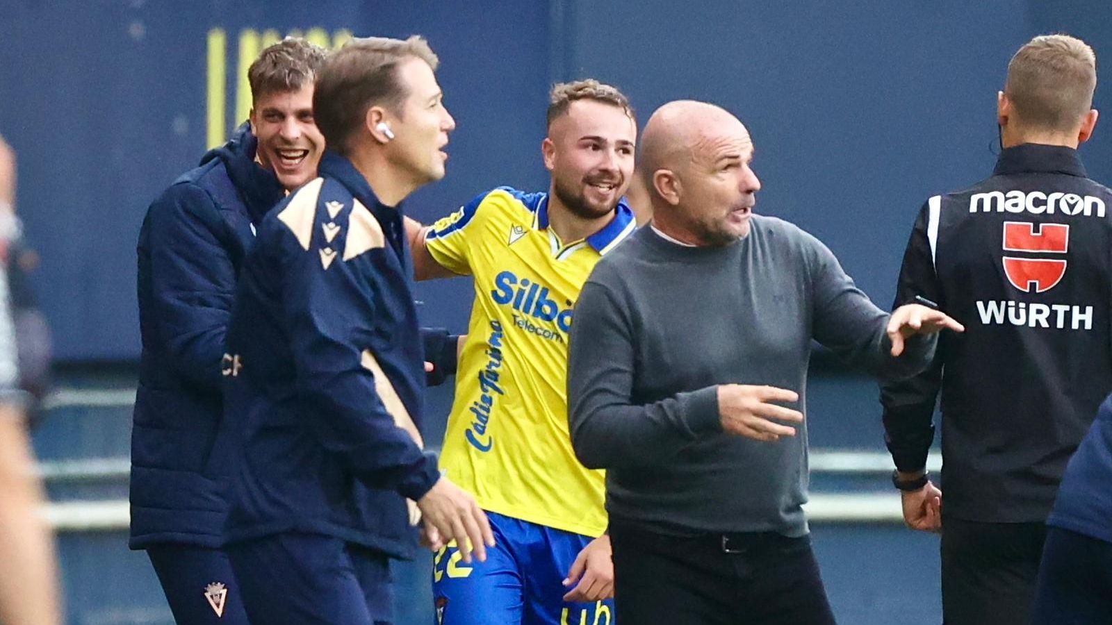 El Cádiz - Málaga CF, en fotos