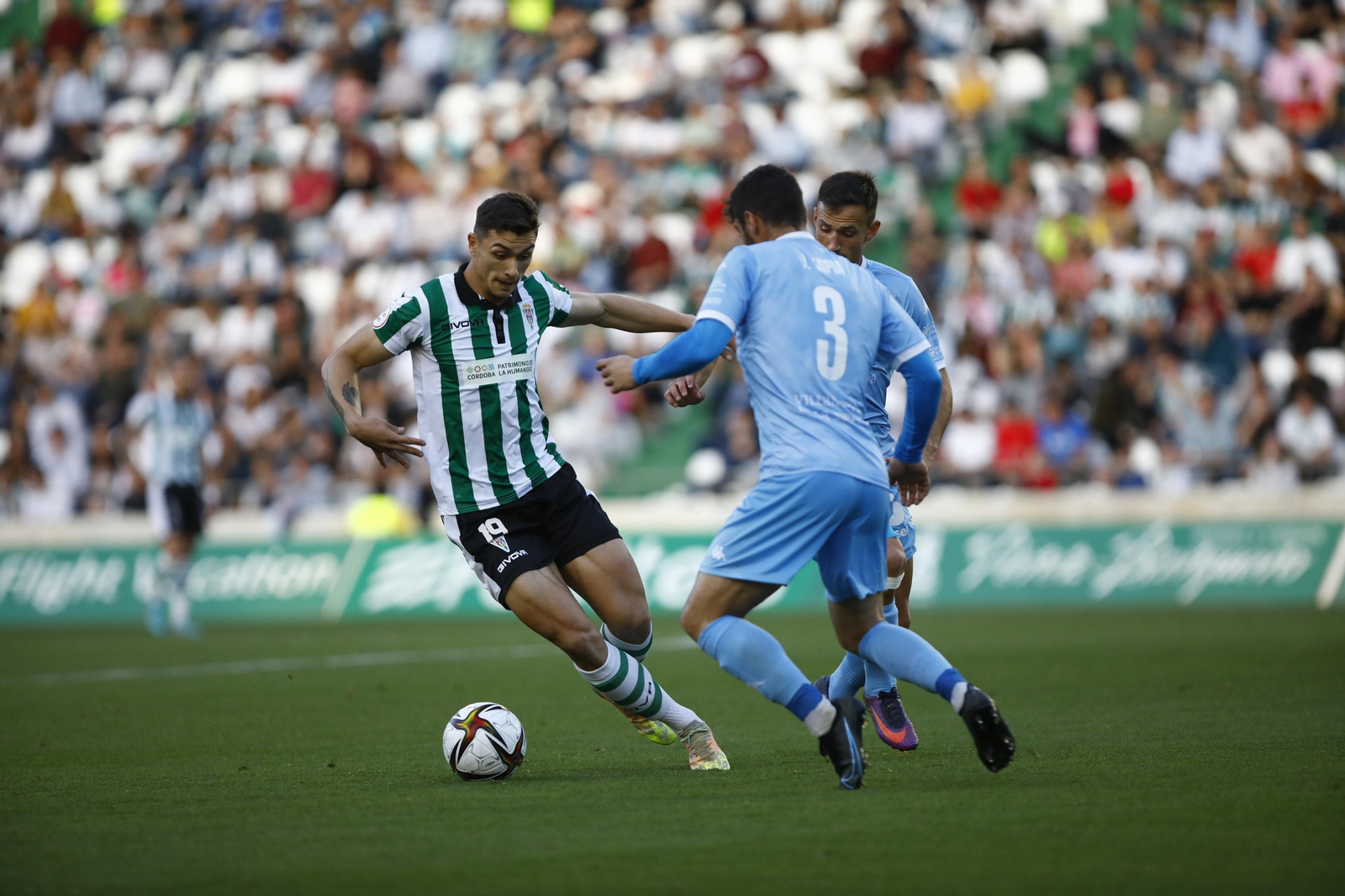 Las imágenes del triunfo del Córdoba CF ante el Villanovense