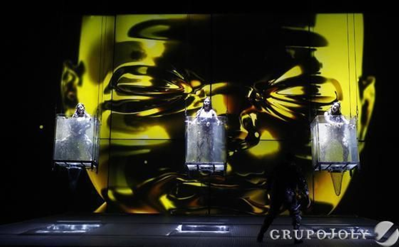 Una imagen de 'El oro del Rin'. / Antonio Pizarro