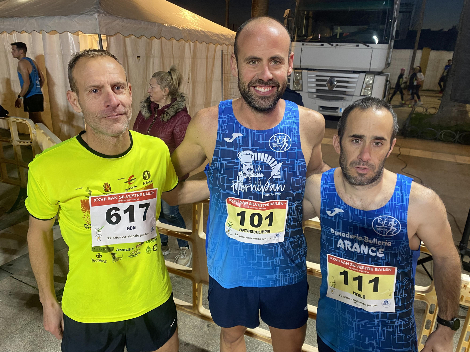 La San Silvestre de Bailén.