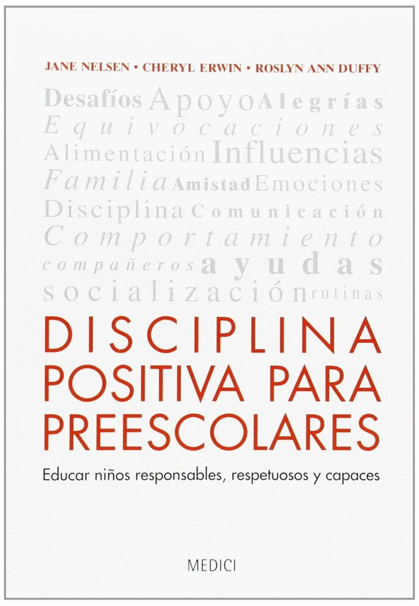 Disciplina positiva para preescolares