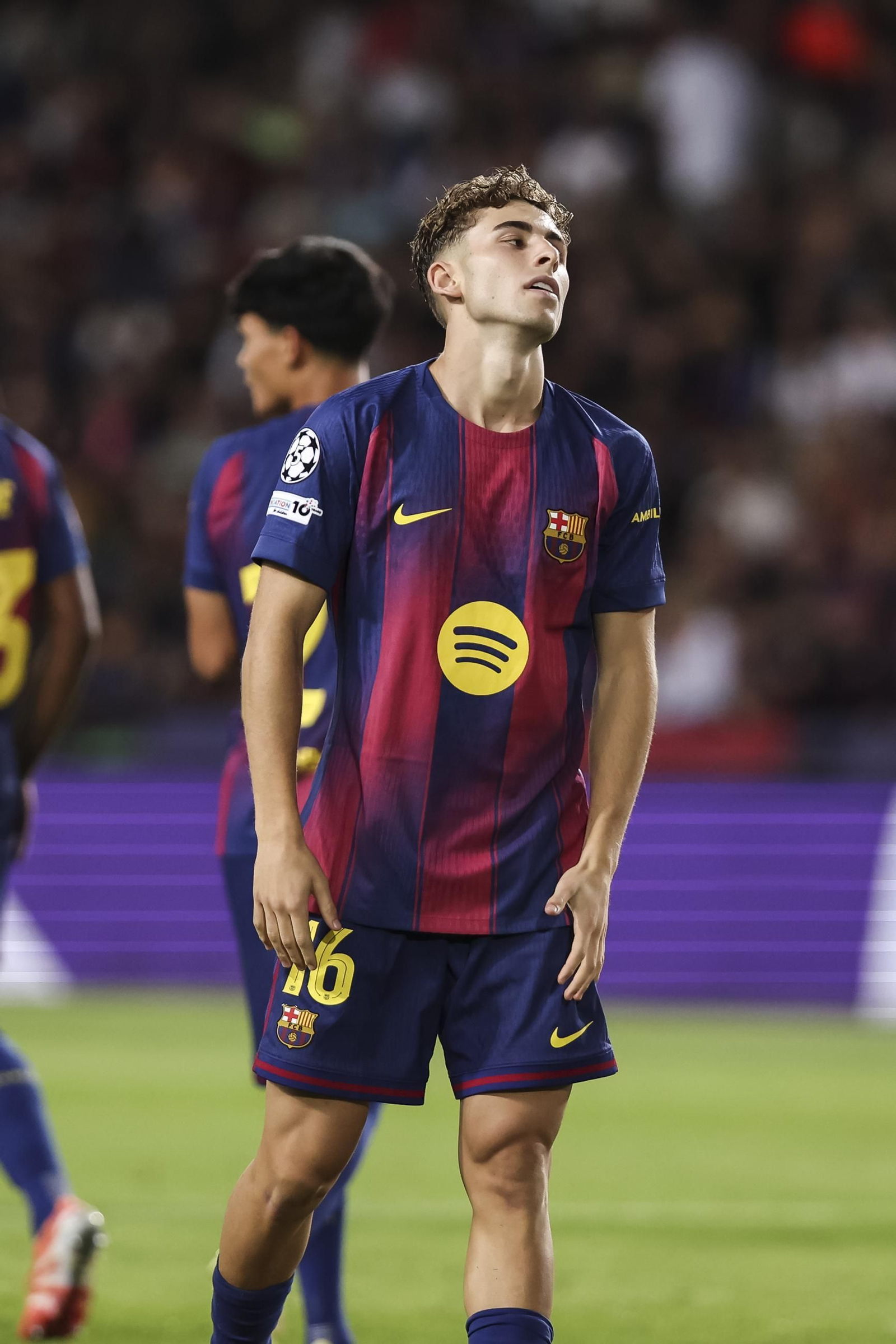 Las fotos del Barcelona-Olympiacos