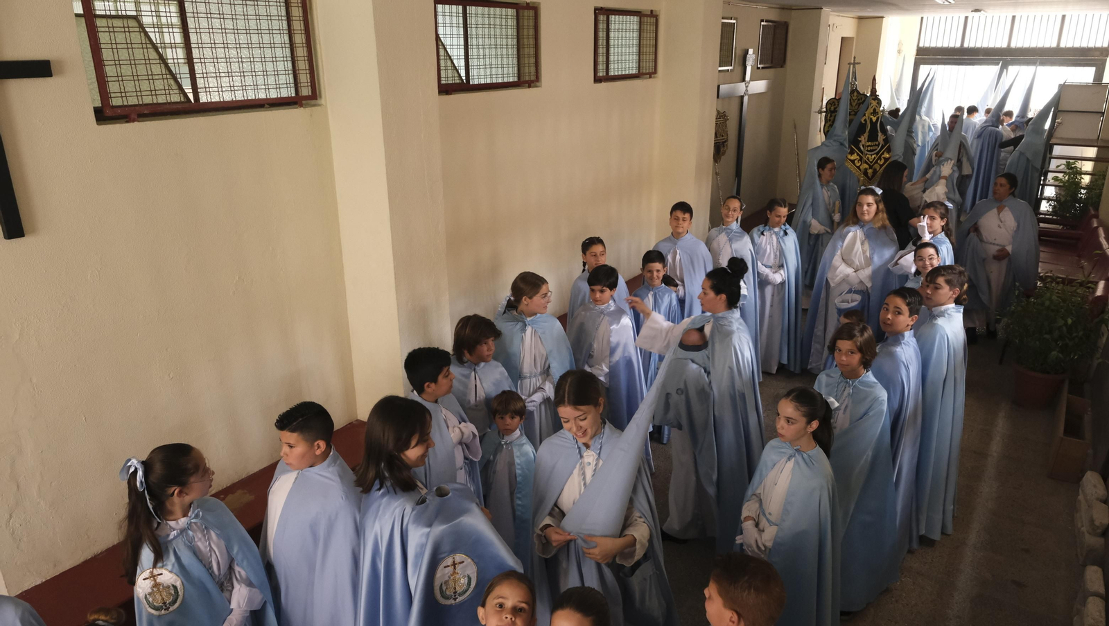 La procesión de Los Ángeles en Almería, en imágenes