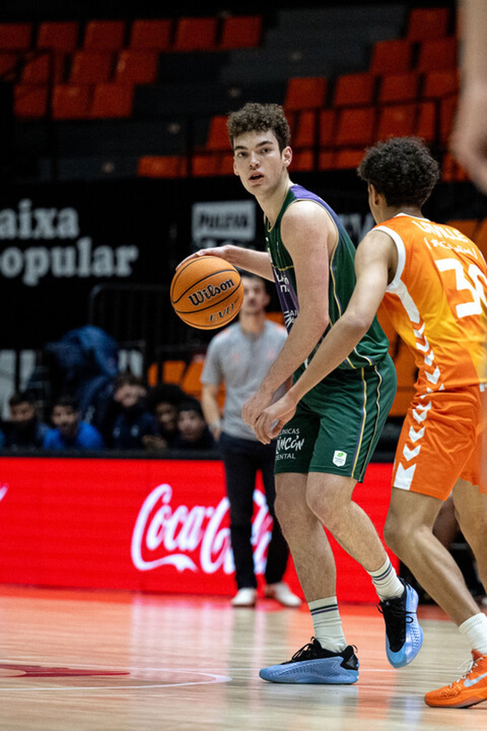 Liga U22: El Unicaja se quedó a un paso en Valencia (78-75)