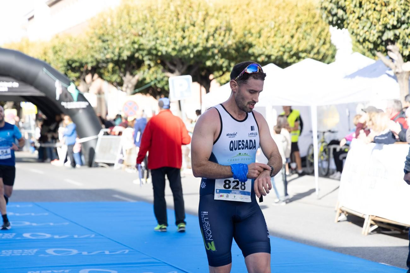 En imágenes: multitudinaria e histórica XXIX Media Maratón 'Ciudad de Jaén' y 10k en memoria de Paco Manzaneda (2)