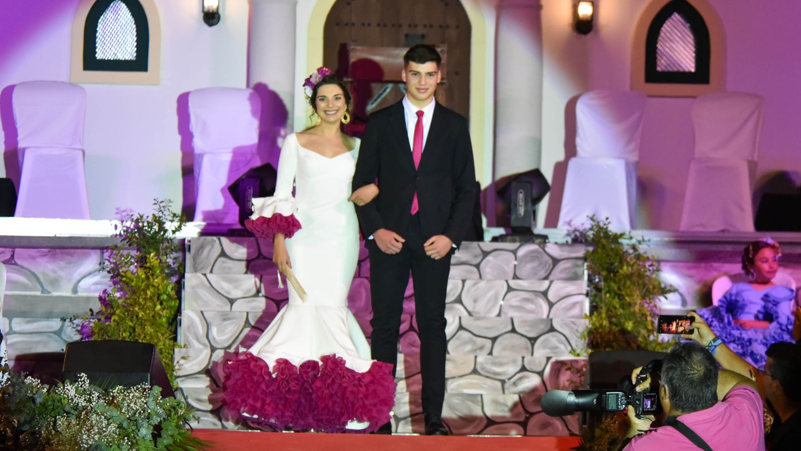 Las fotos de la coronación de la Feria de Castellar