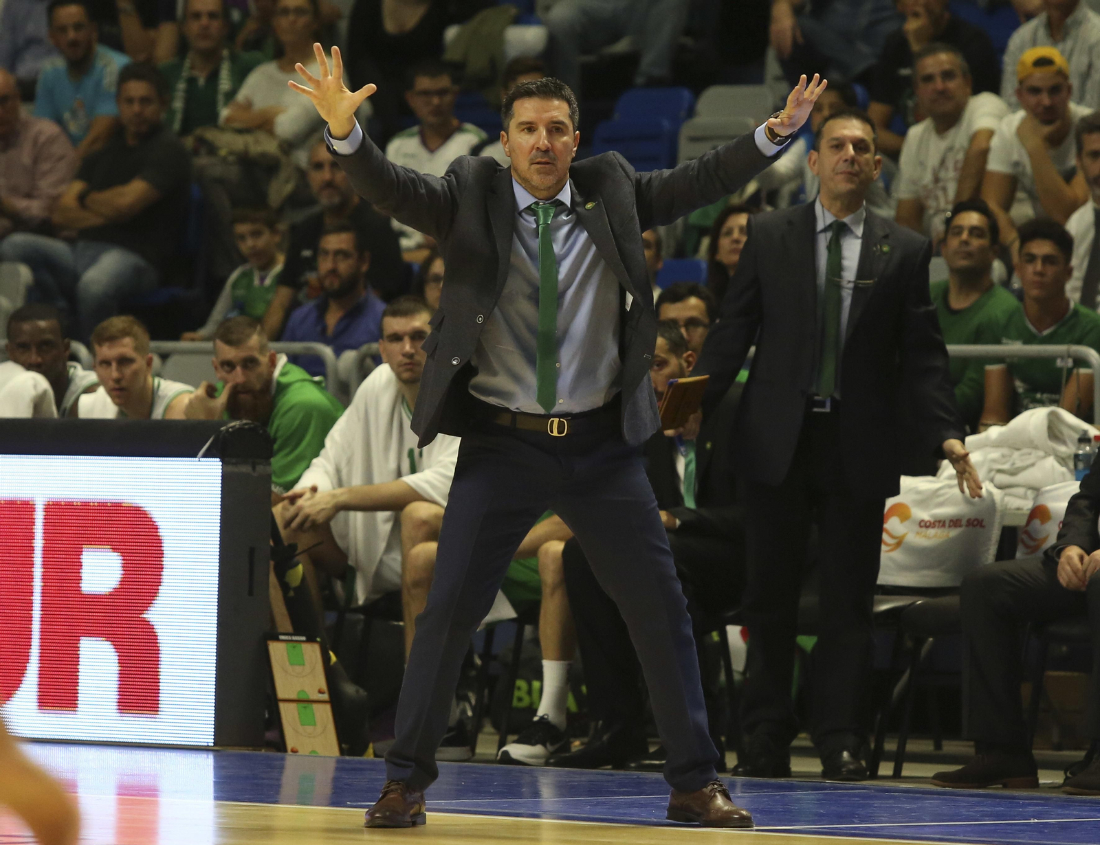 Las imágenes del Unicaja-Unics Kazan