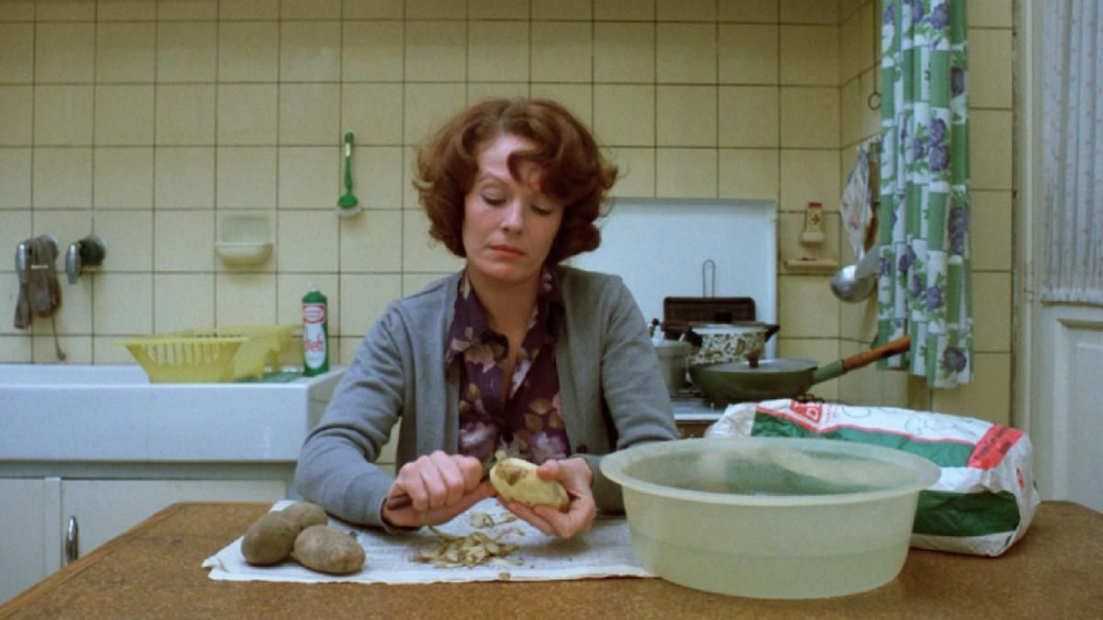 Jeanne Dielman, 23 Quai du commerce, 1080 Bruxelles (1975), de Chantal Akerman.