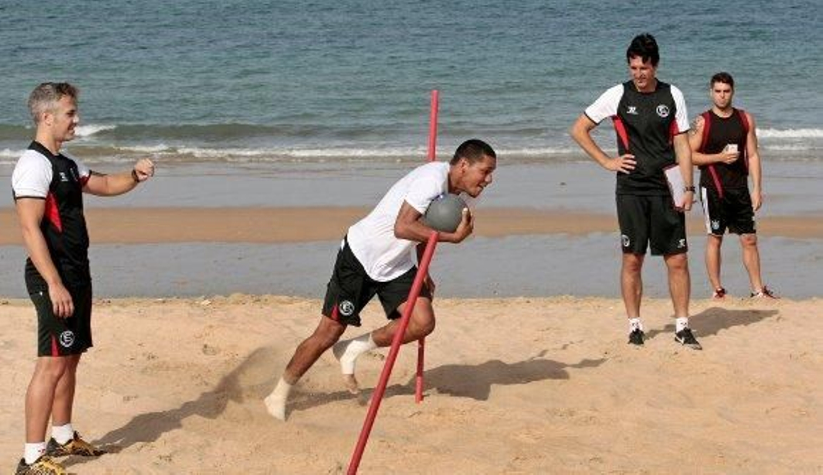 "Este equipo debe enganchar desde la intensidad"