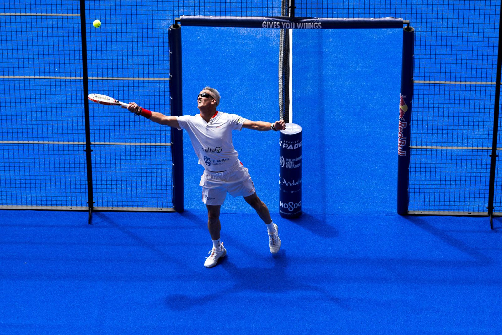 Las mejores fotos de la segunda jornada del pádel en el Estadio de la Cartuja
