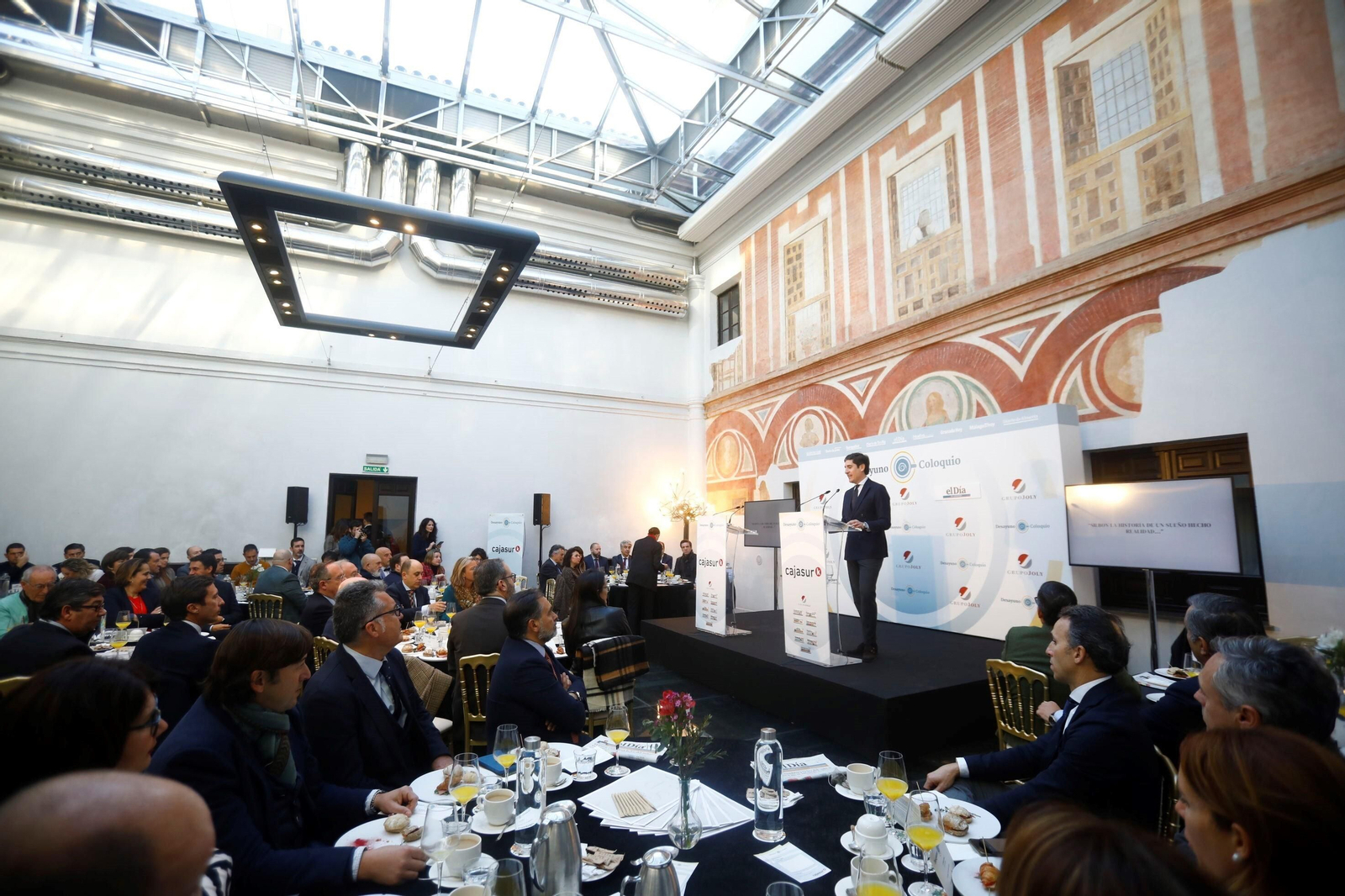 Las imágenes del Foro Joly en Córdoba con Pablo López, CEO de Silbon