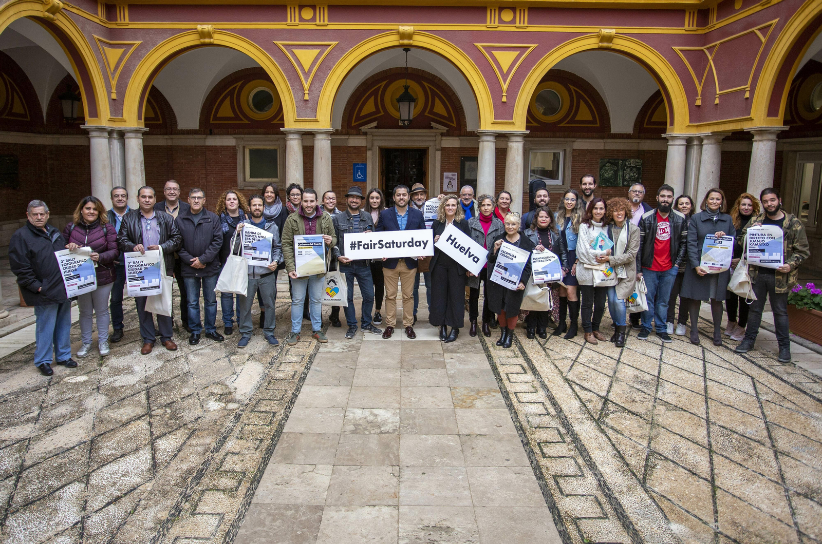 Entidades participantes en el Fair Saturday.