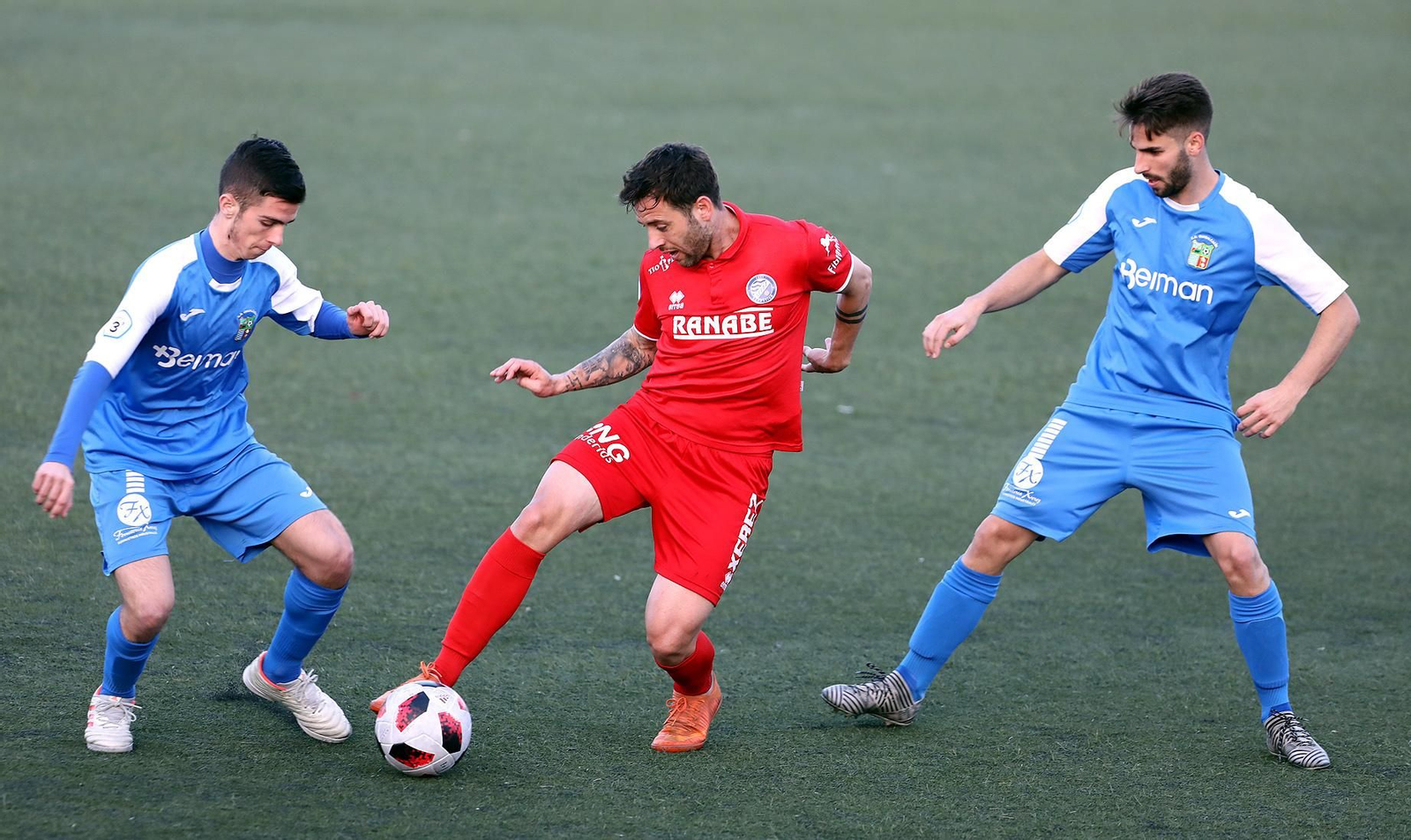 Imágenes del partido  CD Guadalcacín- Xerez DFC (0-2)