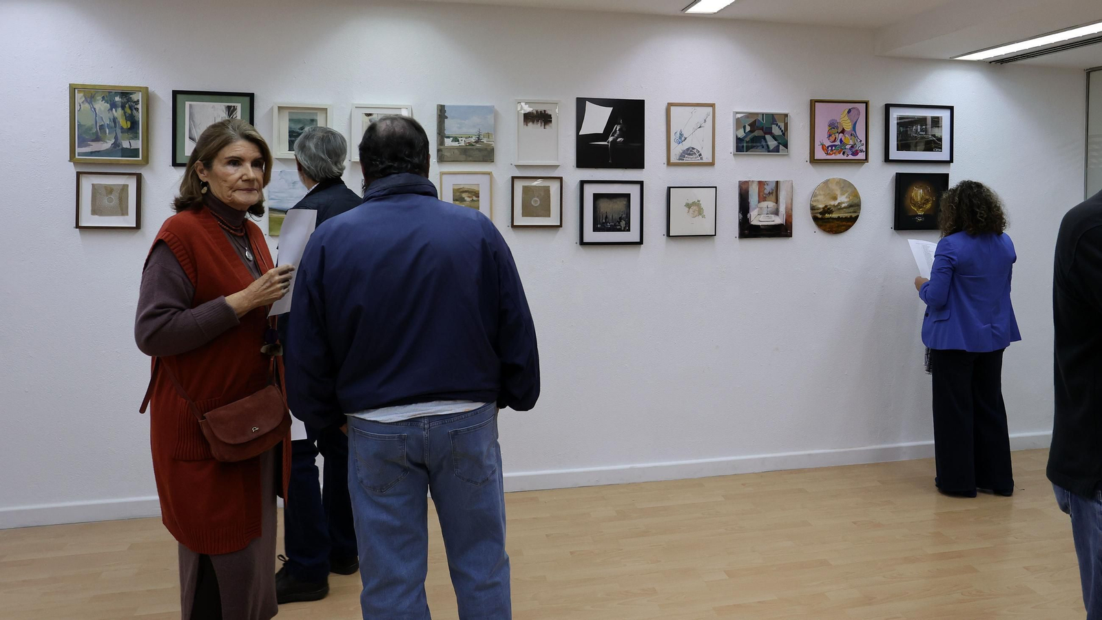 Imágenes de la inauguración de 'sin género de dudas' en ArteaDiario