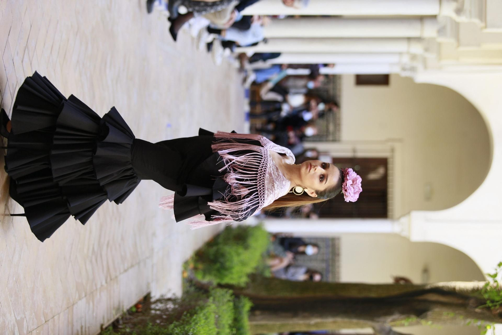 El desfile de moda flamenca Premier Lunar 2022, todas las fotos