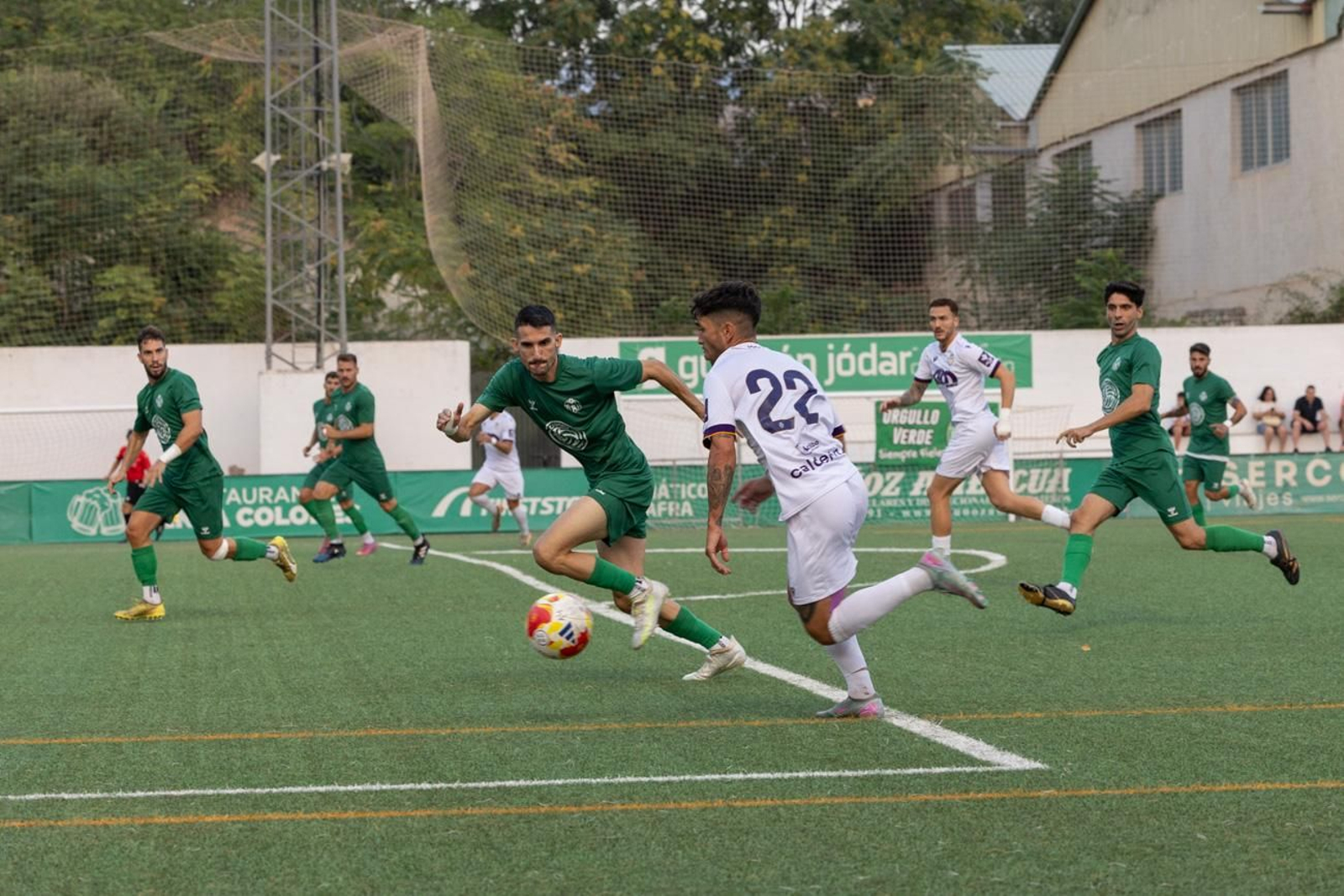 Partido Atco. Mancha Real contra el Real Jaén