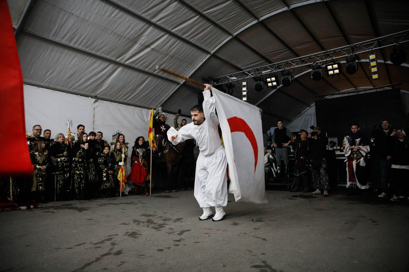 Imágenes de la primera jornada de las fiestas patronales de Gérgal en honor a San Sebastián