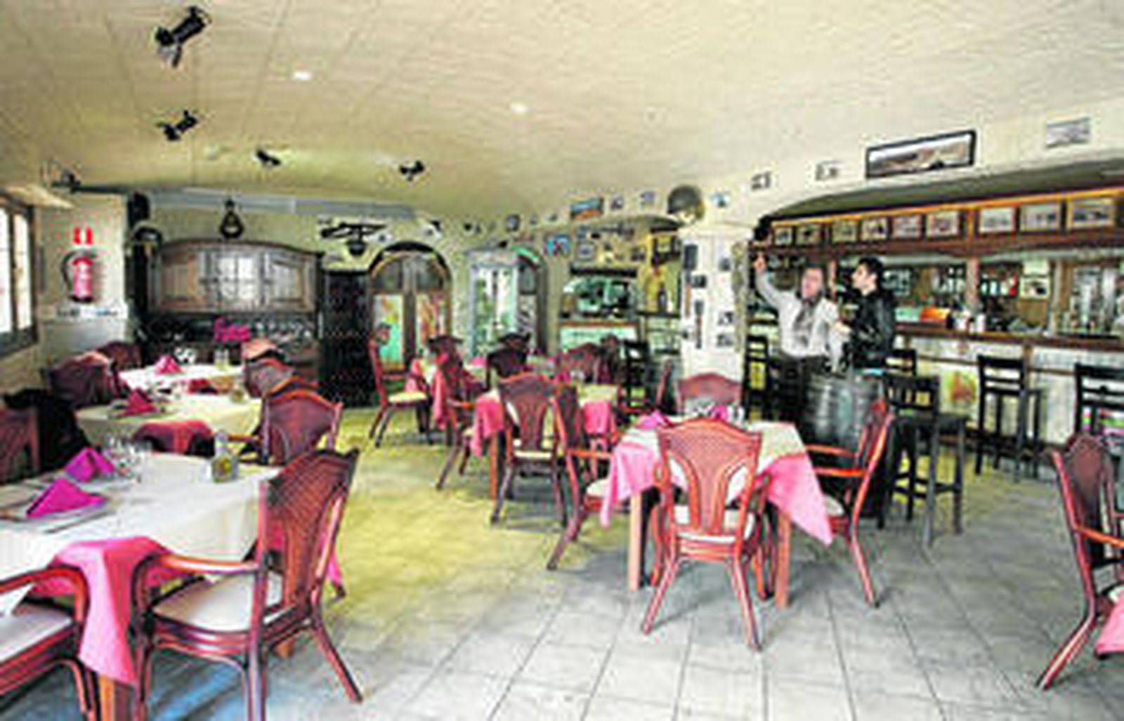 Comer en un museo de cine