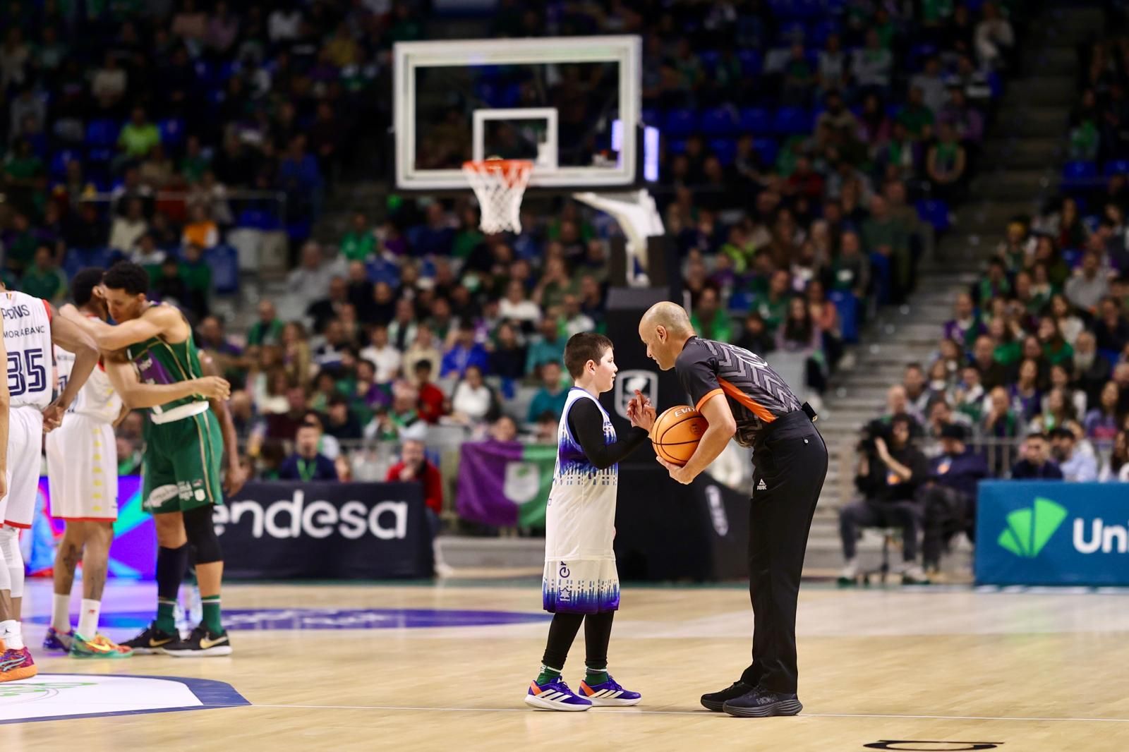 Unicaja-Andorra, en fotos