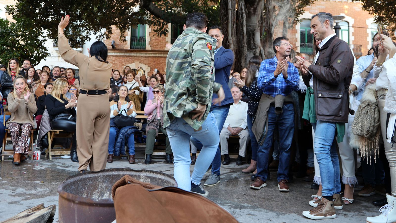 Zambombas y belenes del martes 6 en Jerez