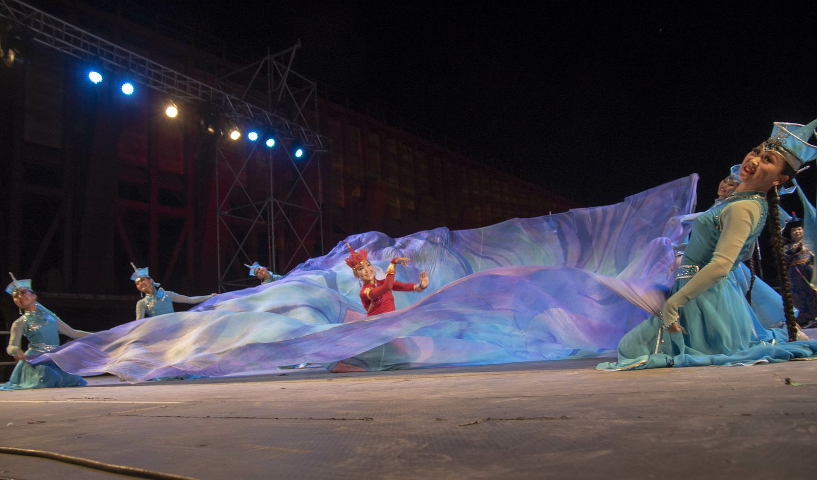 Fotogalería del Festival Internacional de Folclore