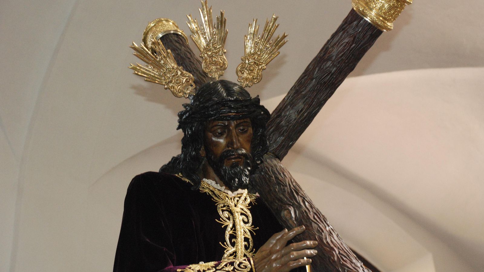 La imagen de Jesús Nazareno, de Puerto Real.
