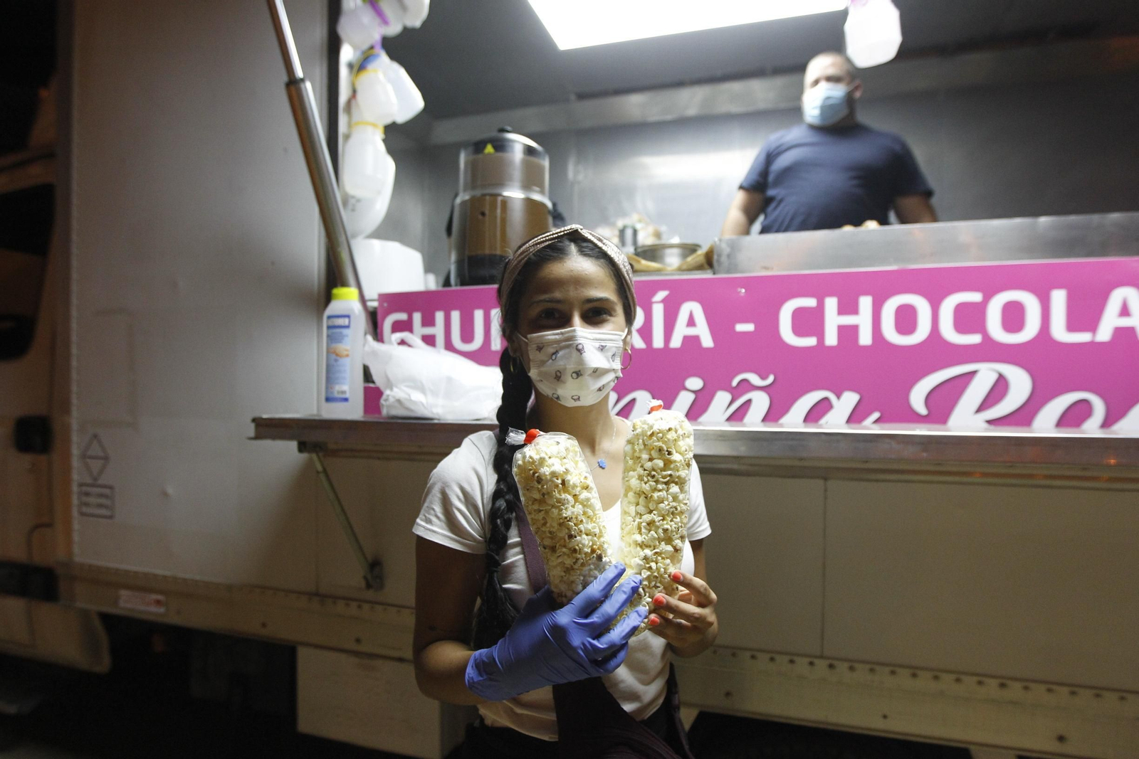 Fotogalería cineauto en Vícar