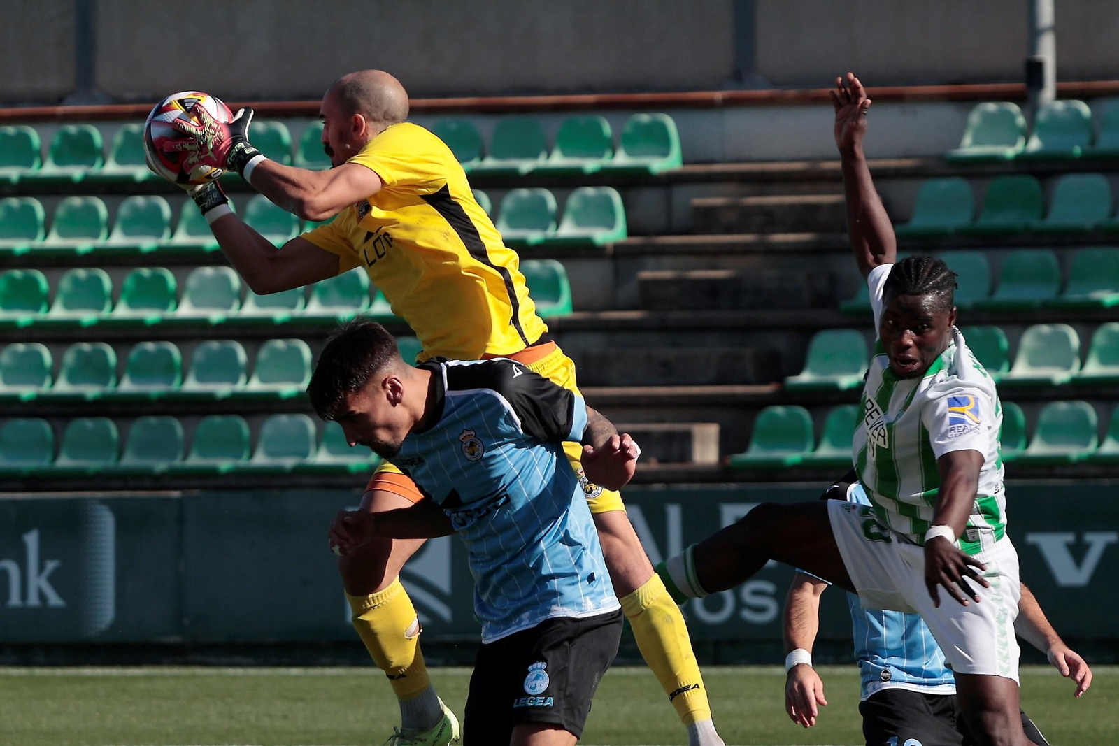 Las fotos del Betis Deportivo-Balona (1-0)