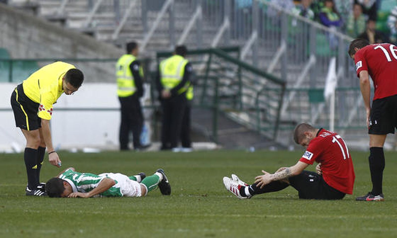Los de Mel comienzan el año con victoria gracias a un penalti de Emana.

Foto: Pizarro