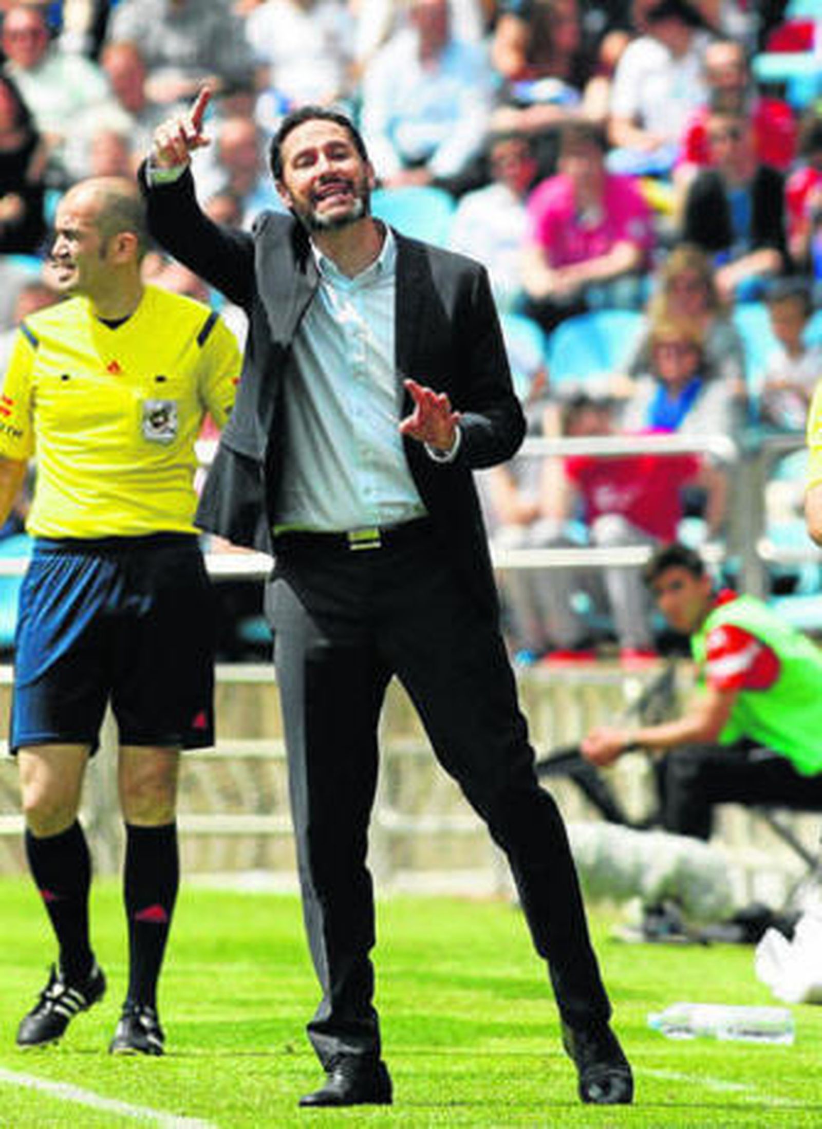 Vicente Moreno es el único entrenador que ha sido capaz de llevar a un cuarto hasta la tercera eliminatoria.