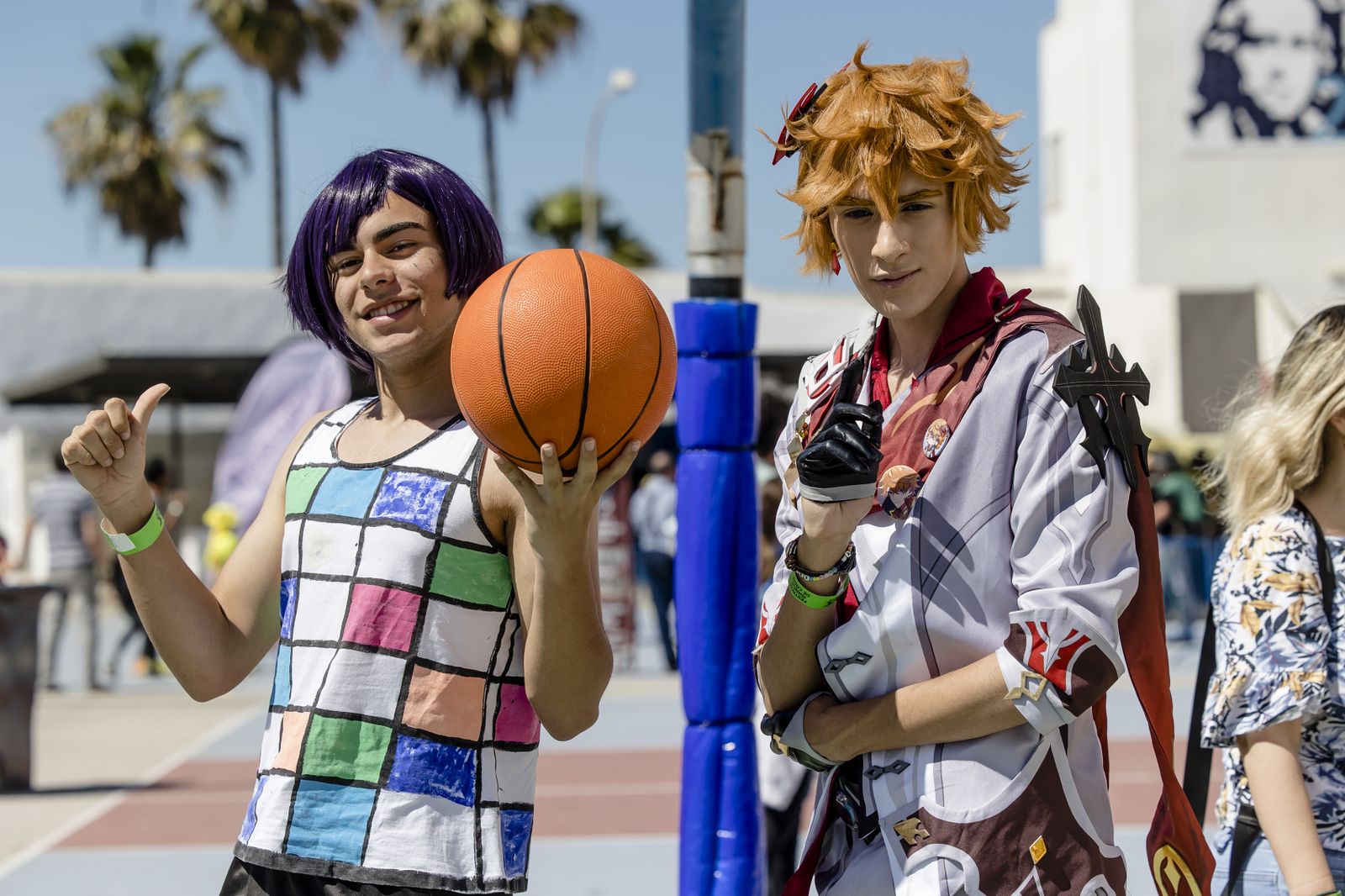 Las imágenes de la jornada del domingo en el  Festival Manga de Cádiz 2023