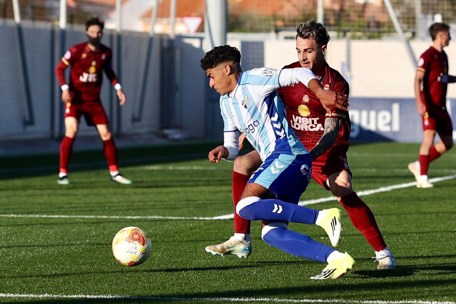 El Atlético Malagueño empató con el Lorca (1-1)