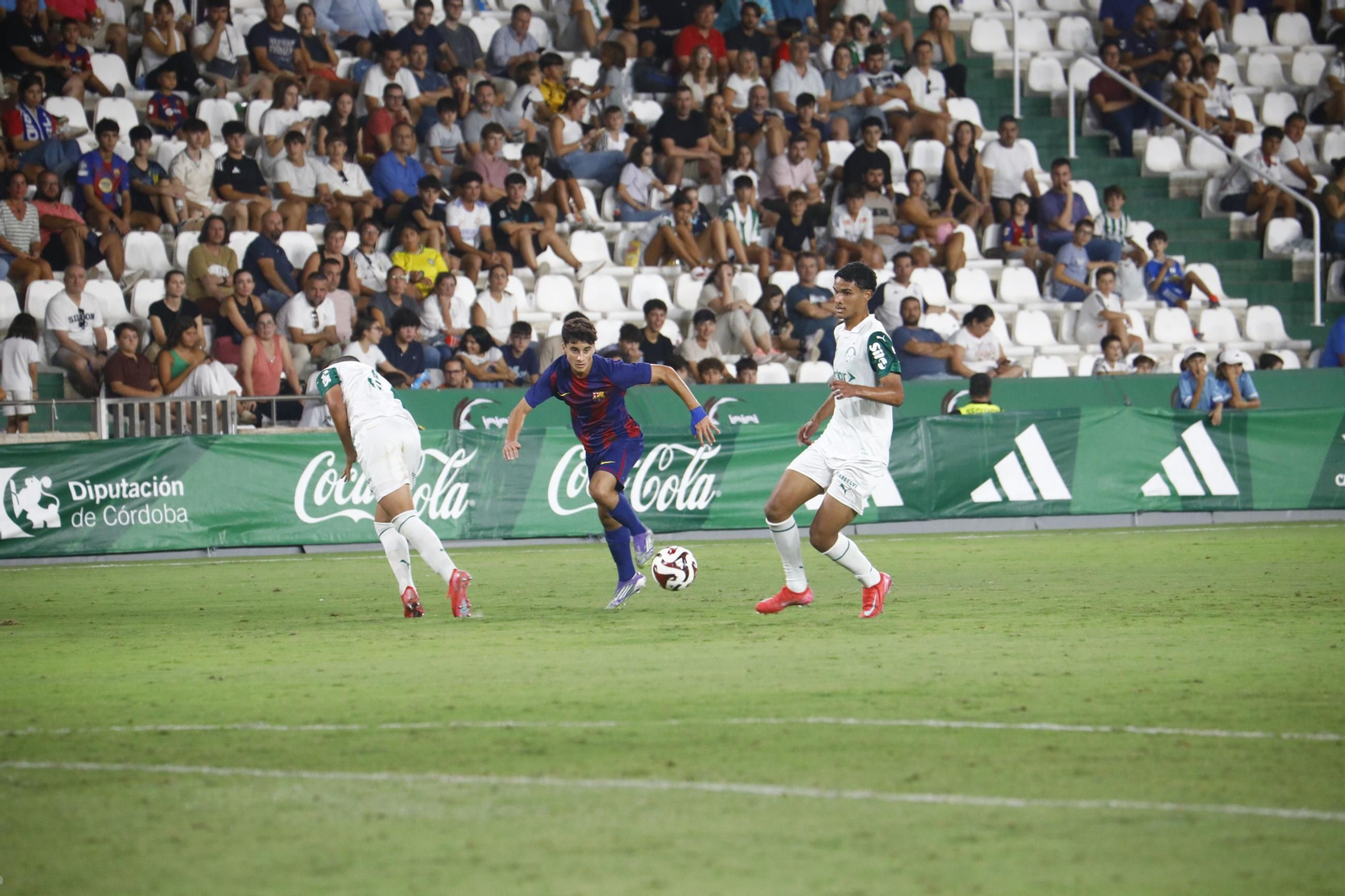 Las mejores fotos del Palmeiras - Barcelona del Mundial de Clubes juvenil en El Arcángel