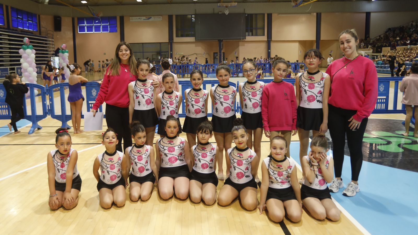 Las fotos del torneo comarcal del Club de Gimnasia Rítmica de Jimena, en Algeciras