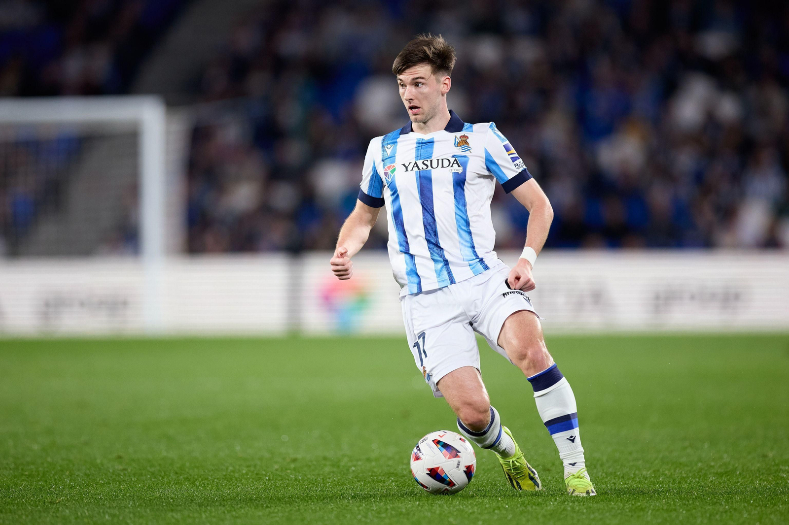 Las imágenes del Real Sociedad-Cádiz CF