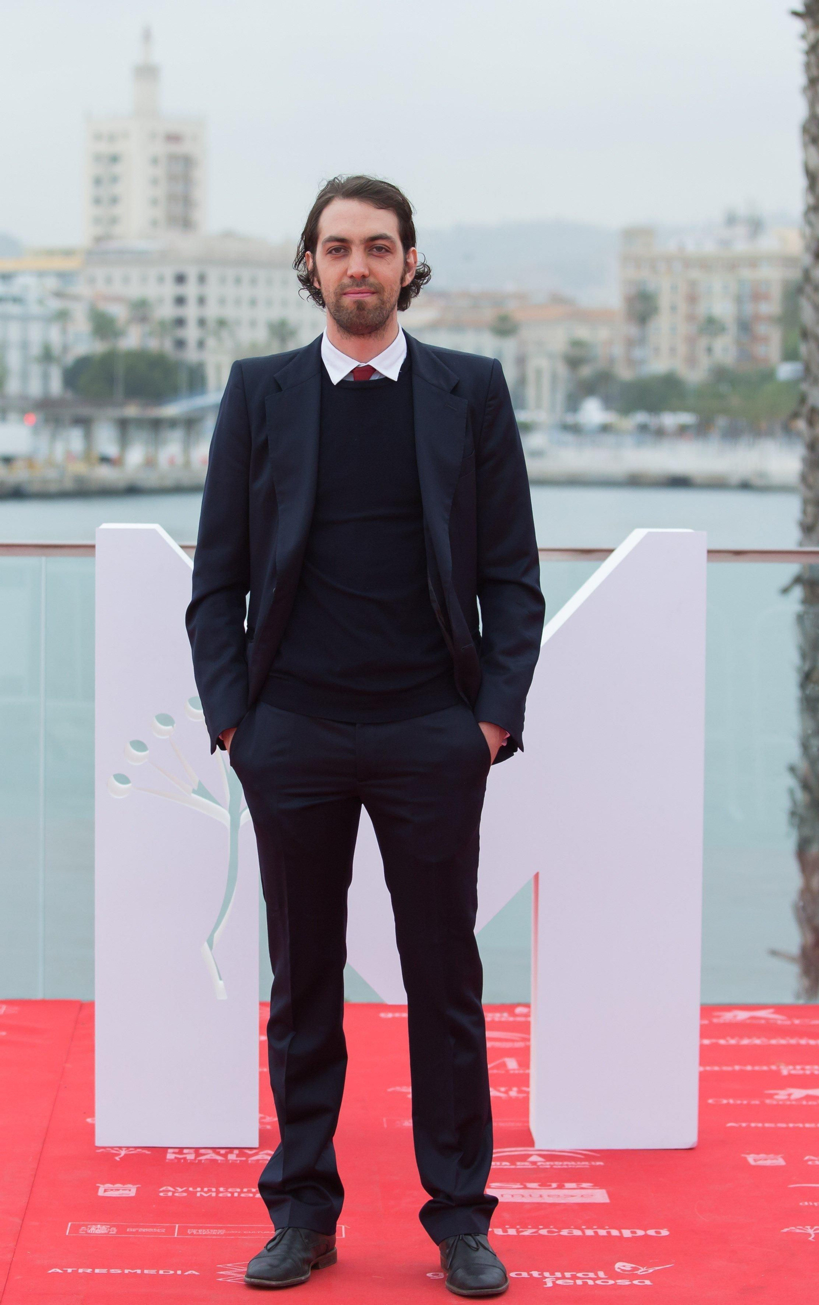 El actor Pedro de Tavira, ayer, en el Muelle Uno.