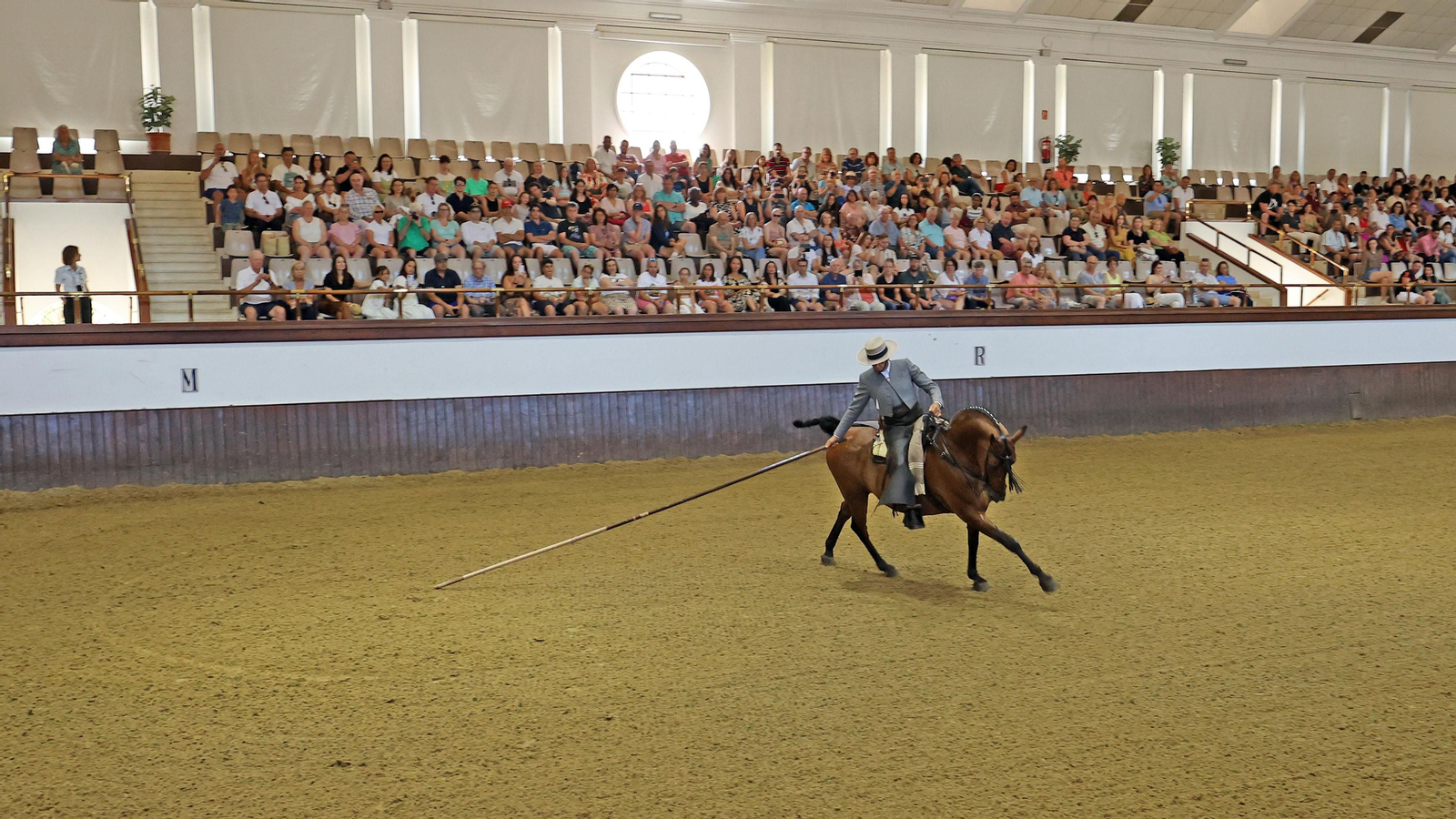 Espectáculo de la Real Escuela Andaluza de Arte Ecuestre dedicada al 40 aniversario de Diario de Jerez